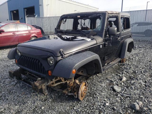 1C4AJWAG2FL759885 - 2015 JEEP WRANGLER S BLACK photo 2