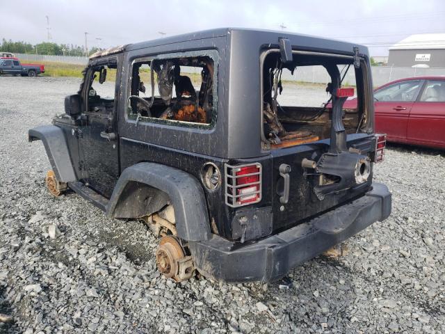 1C4AJWAG2FL759885 - 2015 JEEP WRANGLER S BLACK photo 3