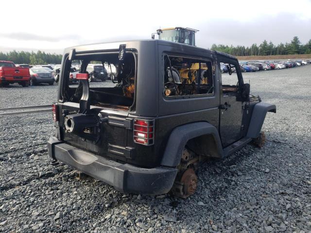 1C4AJWAG2FL759885 - 2015 JEEP WRANGLER S BLACK photo 4