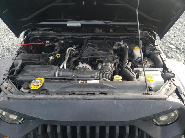 1C4AJWAG2FL759885 - 2015 JEEP WRANGLER S BLACK photo 7