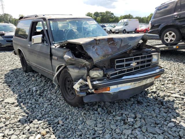 1GNCS18RXH8234165 - 1987 CHEVROLET BLAZER S10 GRAY photo 1