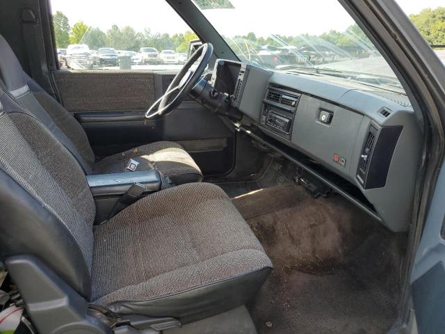 1GNCS18RXH8234165 - 1987 CHEVROLET BLAZER S10 GRAY photo 5