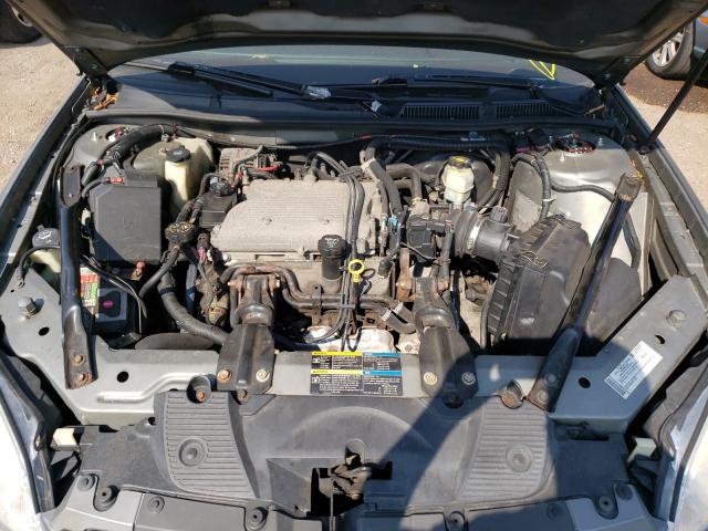 2G1WB58N989112419 - 2008 CHEVROLET IMPALA GRAY photo 7