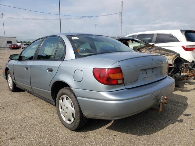 1G8ZH54862Z125770 - 2002 SATURN SL1 BLUE photo 3