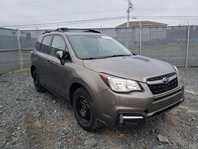 JF2SJEJC6HH561913 - 2017 SUBARU FORESTER 2 GRAY photo 1