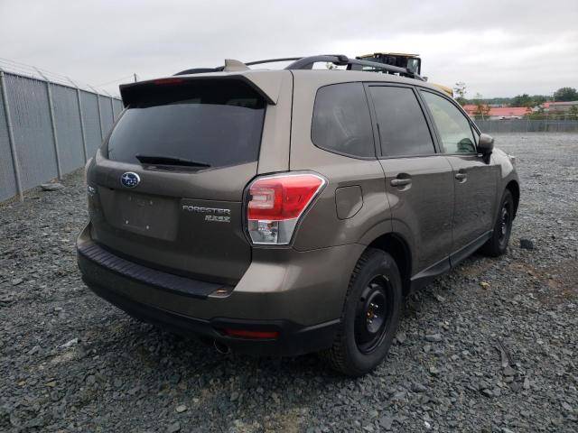 JF2SJEJC6HH561913 - 2017 SUBARU FORESTER 2 GRAY photo 4