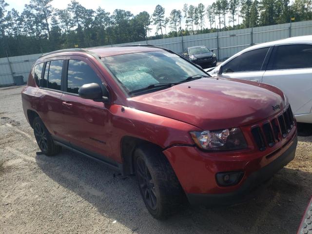 1C4NJCBAXFD334791 - 2015 JEEP COMPASS SP BURGUNDY photo 1