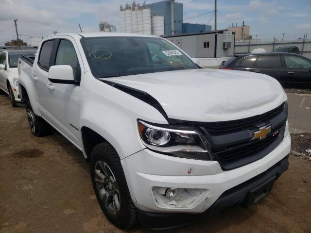 1GCGTDEN7L1243241 - 2020 CHEVROLET COLORADO Z WHITE photo 1