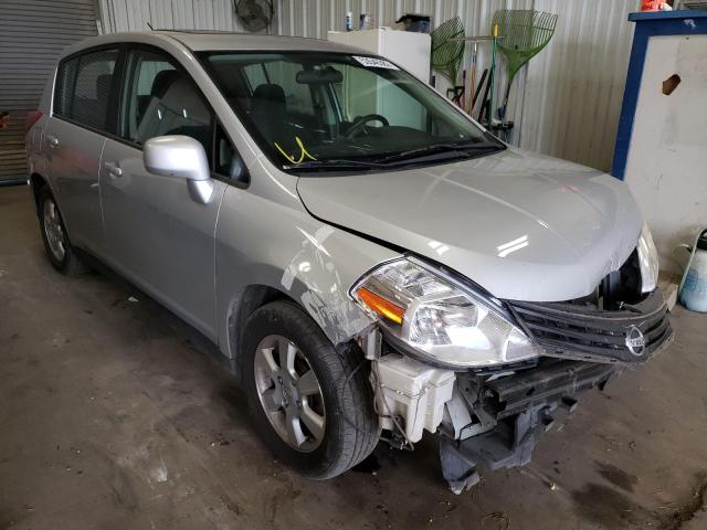 3N1BC1CP9CK246429 - 2012 NISSAN VERSA S SILVER photo 1