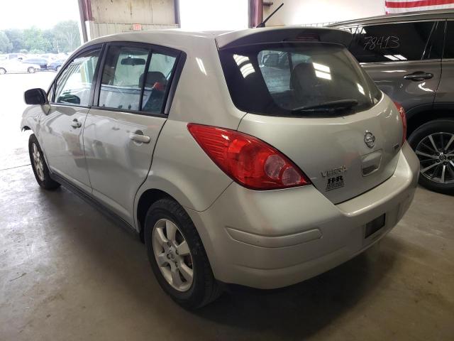 3N1BC1CP9CK246429 - 2012 NISSAN VERSA S SILVER photo 3