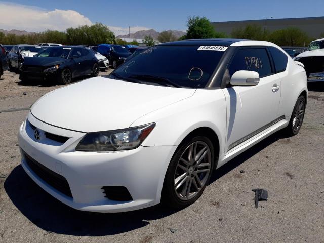 JTKJF5C76C3030043 - 2012 TOYOTA SCION TC 白色 照片 2
