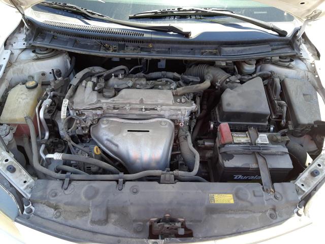 JTKJF5C76C3030043 - 2012 TOYOTA SCION TC 白色 照片 7