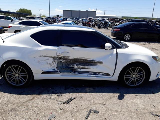 JTKJF5C76C3030043 - 2012 TOYOTA SCION TC 白色 照片 9