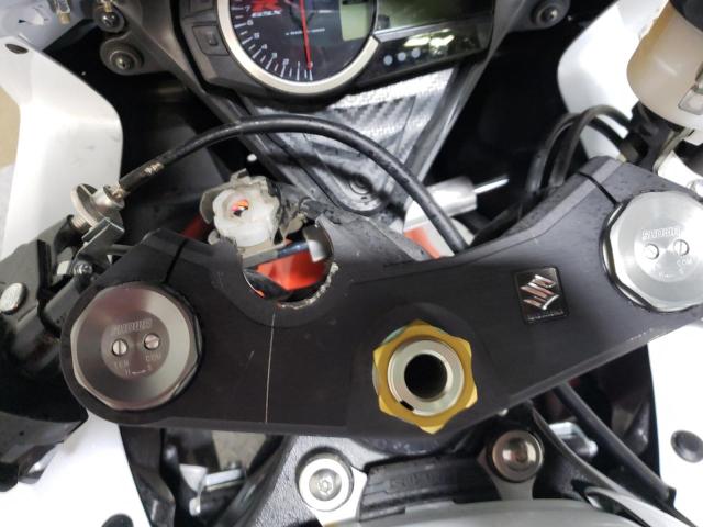 JS1GN7FA0M7100230 - 2021 SUZUKI GSX-R600 TWO TONE photo 9