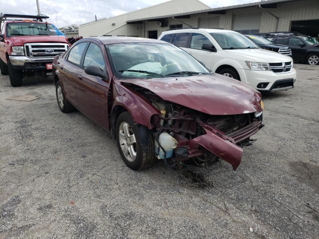 1B3EL46X12N286182 - 2002 DODGE STRATUS SE RED photo 1