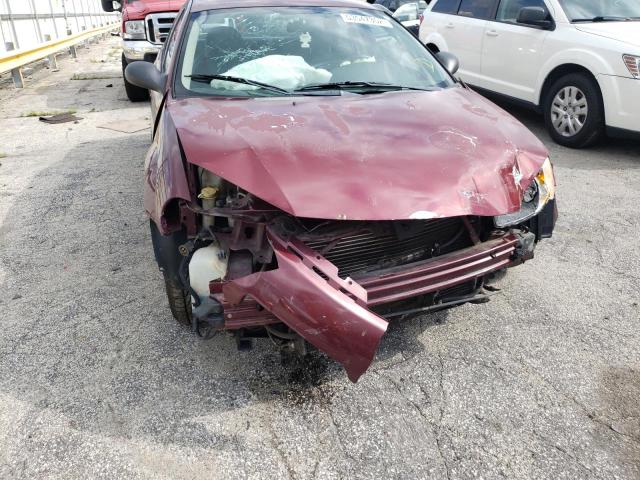 1B3EL46X12N286182 - 2002 DODGE STRATUS SE RED photo 9