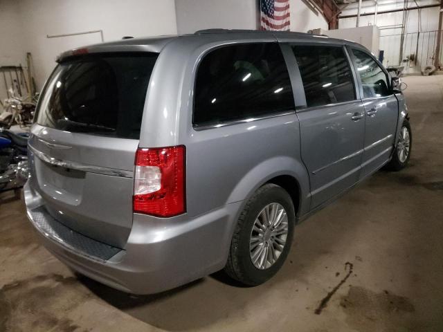 2C4RC1CG5FR601092 - 2015 CHRYSLER TOWN & COU SILVER photo 4