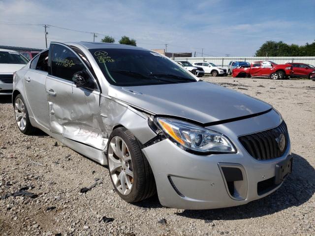 2G4GV5GX4G9111517 - 2016 BUICK REGAL GS SILVER photo 1