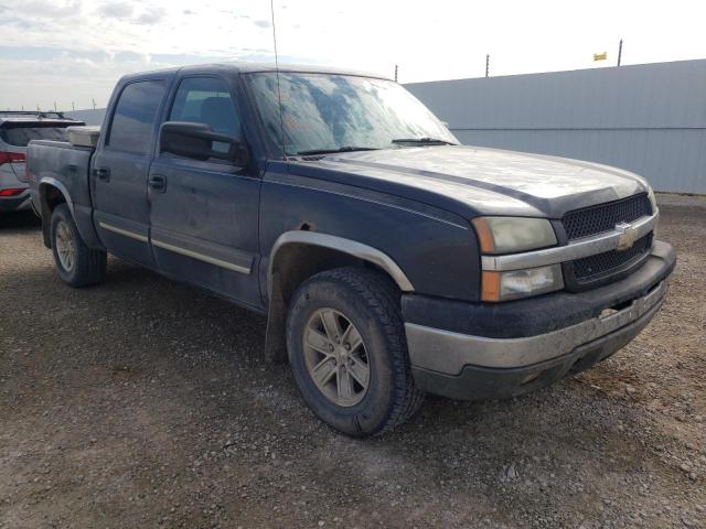 2GCEK13T141424261 - 2004 CHEVROLET SILVRDO LT BLACK photo 1