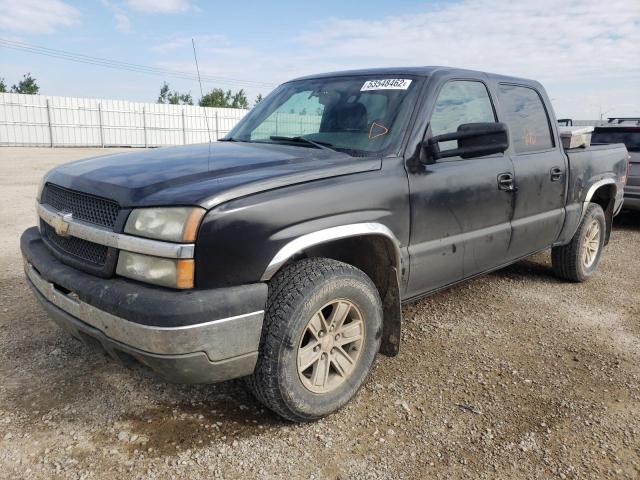 2GCEK13T141424261 - 2004 CHEVROLET SILVRDO LT BLACK photo 2