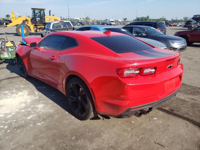 1G1FF1R79M0137614 - 2021 CHEVROLET CAMARO LZ RED photo 3