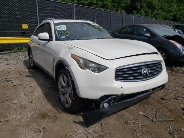 JNRBS18W29M200630 - 2009 INFINITI FX50 WHITE photo 1