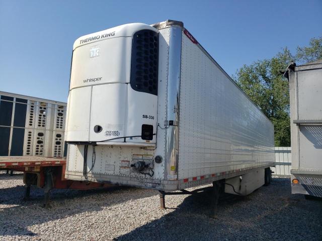 1GRAA0627EW701784 - 2014 GREAT DANE TRAILER REEFER WHITE photo 2