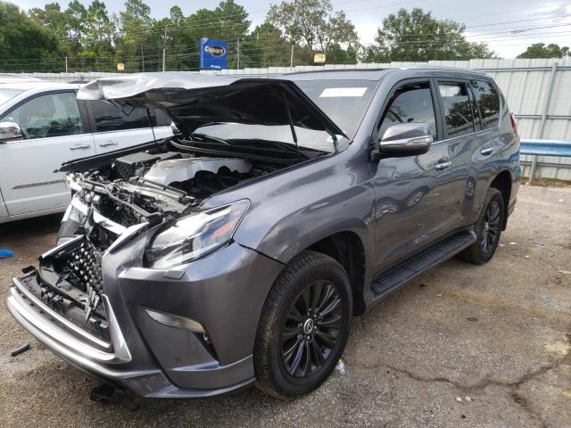 JTJAM7BX4M5288882 - 2021 LEXUS GX 460 PRE GRAY photo 2