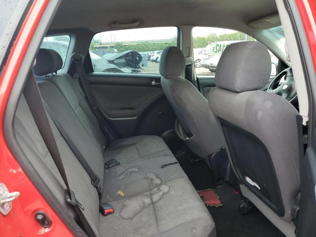 2T1KR32E48C706544 - 2008 TOYOTA MATRIX RED photo 6