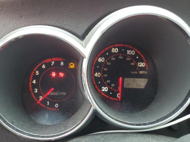 2T1KR32E48C706544 - 2008 TOYOTA MATRIX RED photo 8