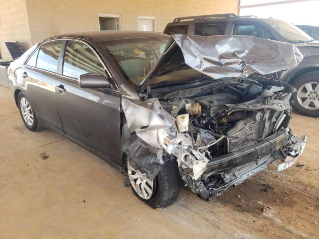 4T1BE46K18U777281 - 2008 TOYOTA CAMRY CE GRAY photo 1