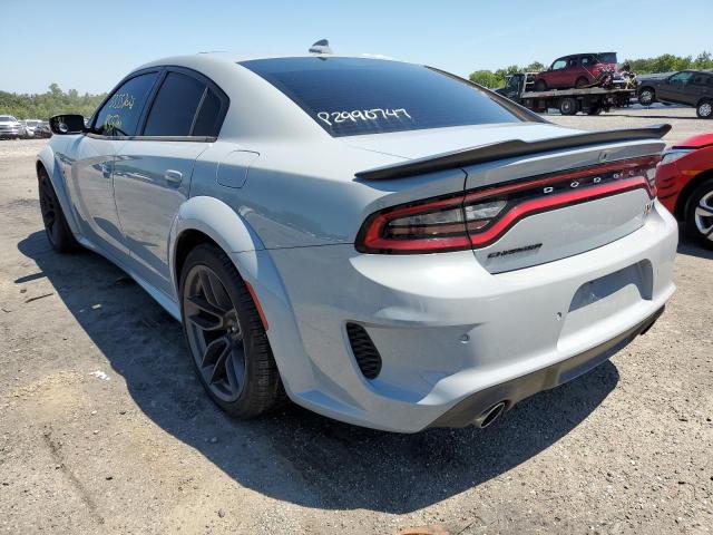 2C3CDXGJ4MH589665 - 2021 DODGE CHARGER SC GRAY photo 3