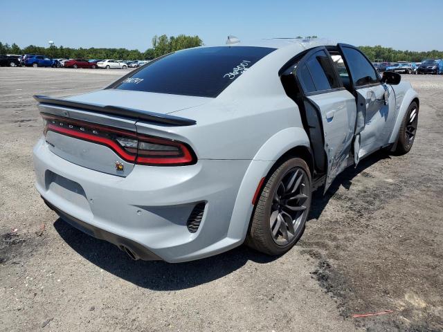 2C3CDXGJ4MH589665 - 2021 DODGE CHARGER SC GRAY photo 4