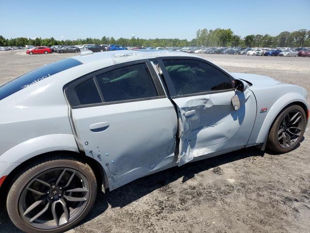 2C3CDXGJ4MH589665 - 2021 DODGE CHARGER SC GRAY photo 9