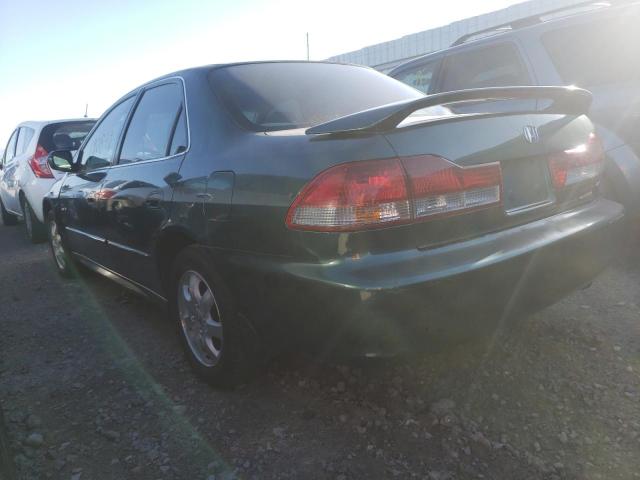 JHMCG566X2C035209 - 2002 HONDA ACCORD EX GREEN photo 3