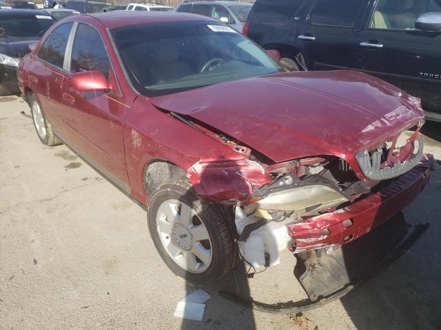 1LNHM86S35Y621512 - 2005 LINCOLN LS 勃艮第红 照片 1