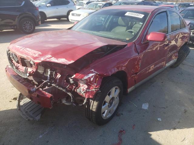 1LNHM86S35Y621512 - 2005 LINCOLN LS 勃艮第红 照片 2