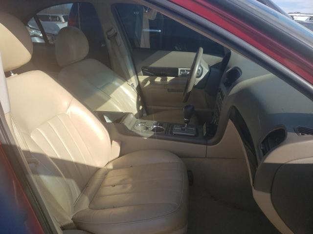 1LNHM86S35Y621512 - 2005 LINCOLN LS 勃艮第红 照片 5