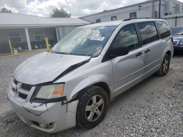 1D8HN44H78B161796 - 2008 DODGE GRAND CARAVAN SE  photo 2