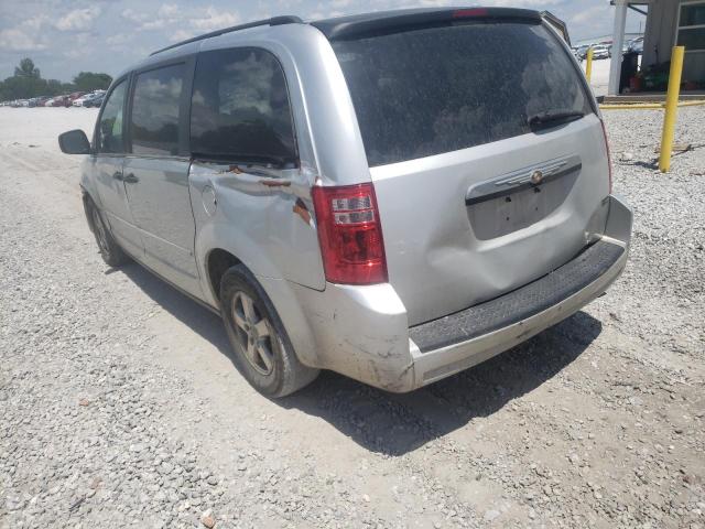 1D8HN44H78B161796 - 2008 DODGE GRAND CARAVAN SE  photo 3