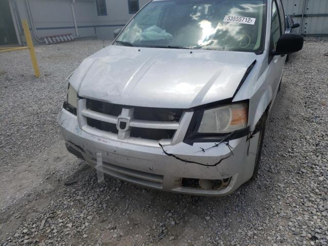 1D8HN44H78B161796 - 2008 DODGE GRAND CARAVAN SE  photo 9