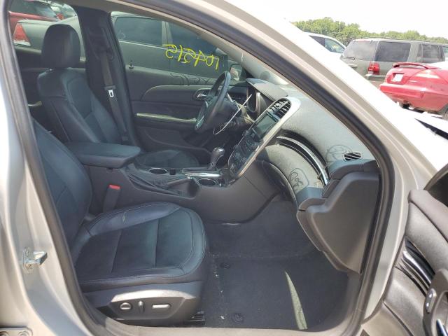 1G11F5SL1FU104952 - 2015 CHEVROLET MALIBU LTZ ვერცხლისფერი ფოტო 5