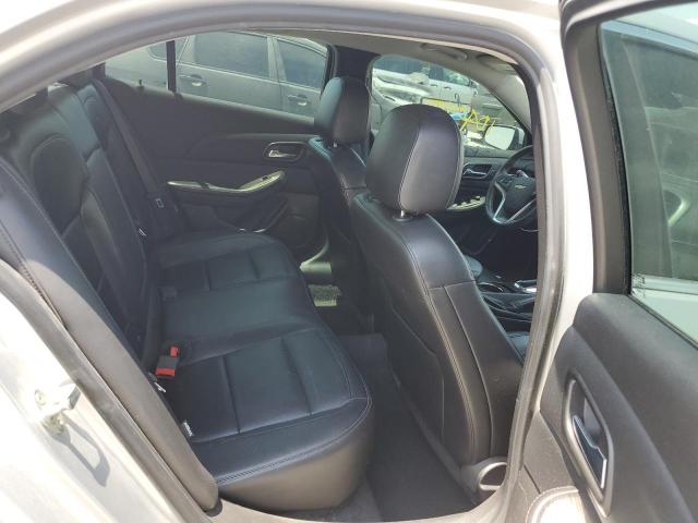 1G11F5SL1FU104952 - 2015 CHEVROLET MALIBU LTZ ვერცხლისფერი ფოტო 6