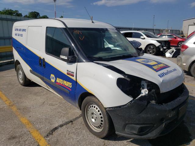 ZFBERFAT6G6C05455 - 2016 RAM PROMASTER WHITE photo 1