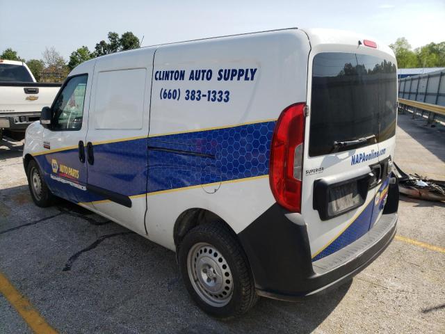 ZFBERFAT6G6C05455 - 2016 RAM PROMASTER WHITE photo 3