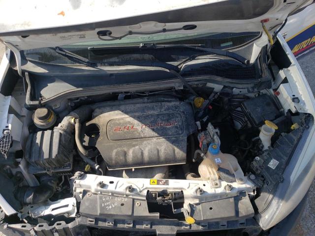 ZFBERFAT6G6C05455 - 2016 RAM PROMASTER WHITE photo 7