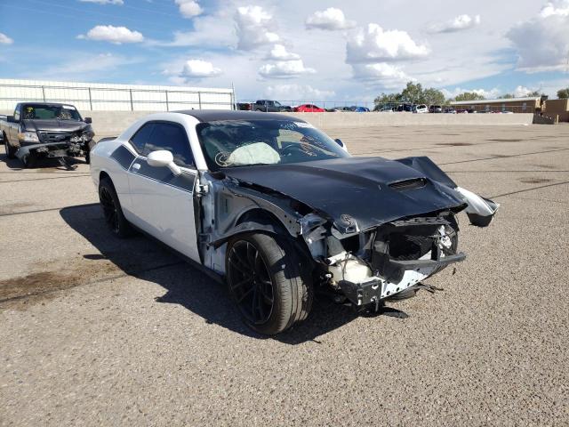 2C3CDZFJ7JH178396 - 2018 DODGE CHALLENGER WHITE photo 1