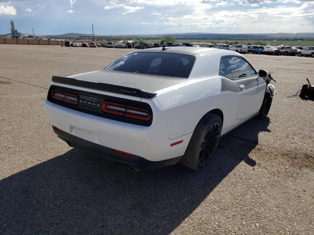 2C3CDZFJ7JH178396 - 2018 DODGE CHALLENGER WHITE photo 4