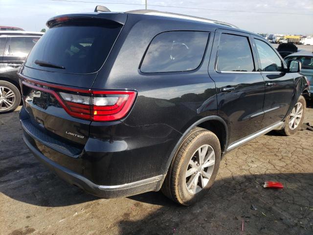 1C4RDHDG2GC386964 - 2016 DODGE DURANGO LI BLACK photo 4