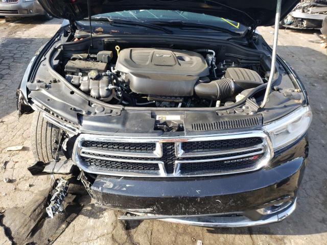 1C4RDHDG2GC386964 - 2016 DODGE DURANGO LI BLACK photo 7